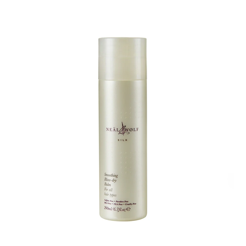 Neal & Wolf SILK Smoothing Blow-dry Balm 200ml