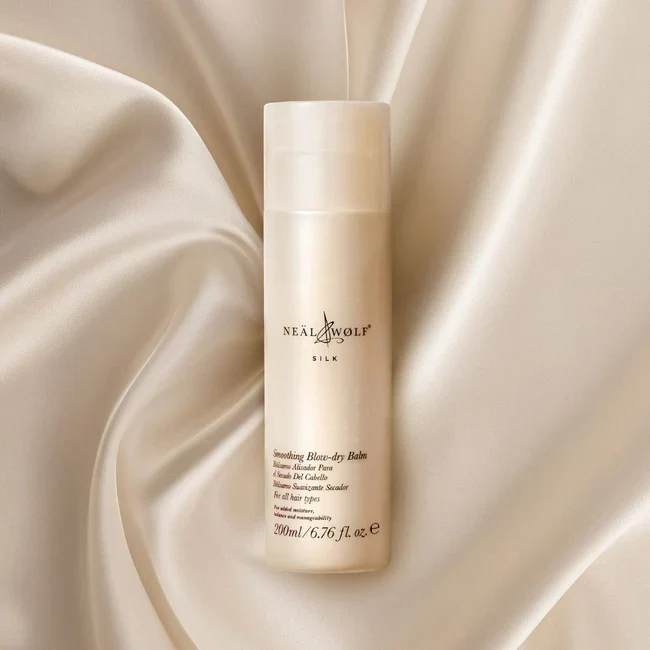 Neal & Wolf SILK Smoothing Blow-dry Balm 200ml - Image 2