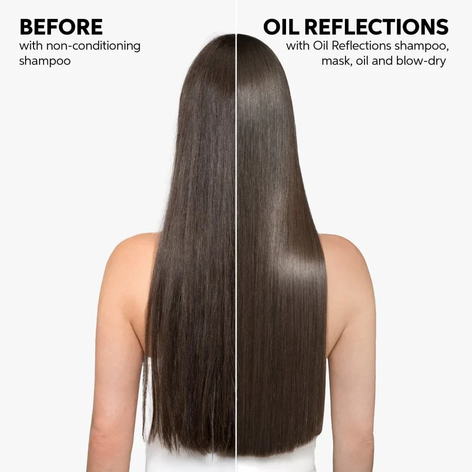 Wella Oil Reflections Luminous Shine Shampoo 250ml - Image 5