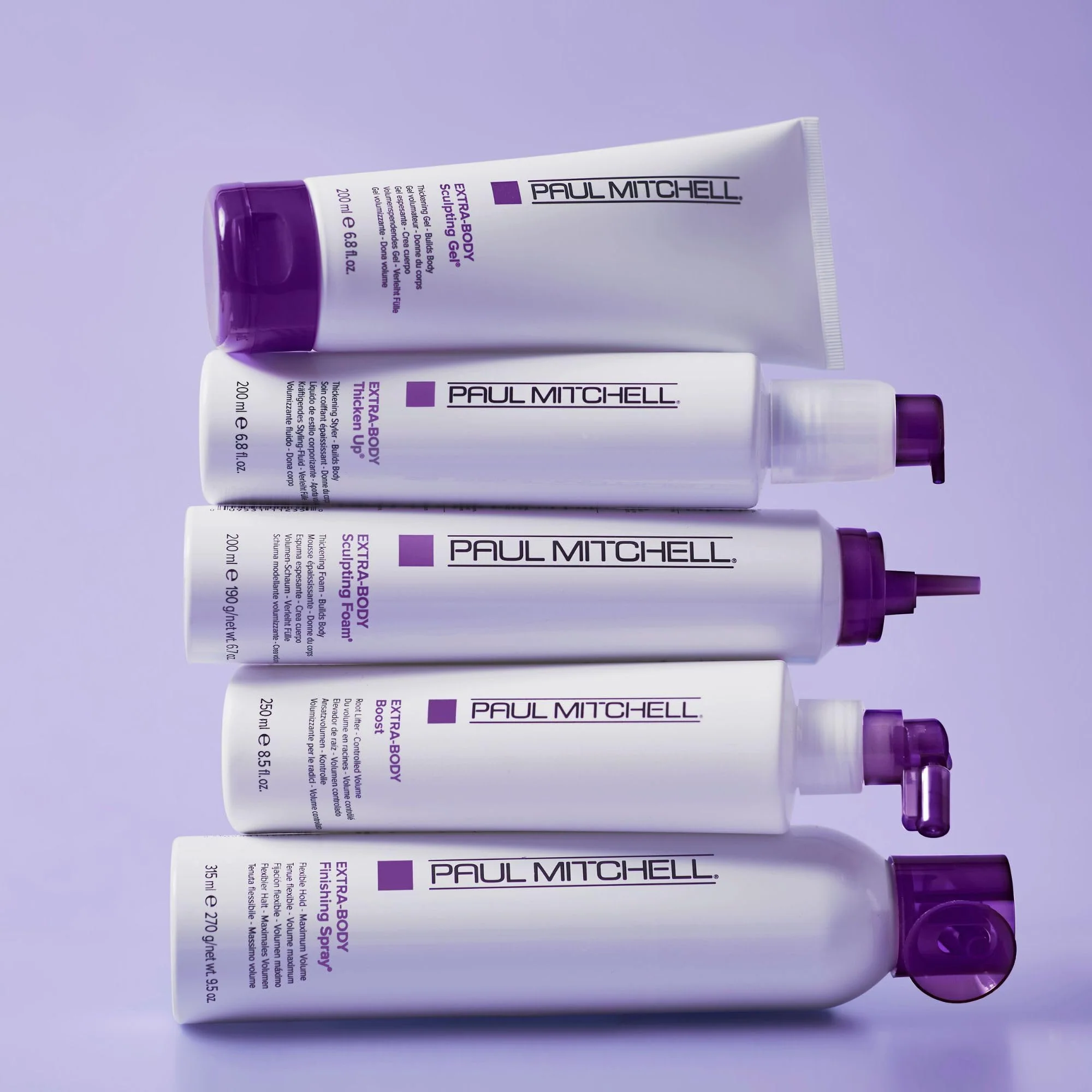 Paul Mitchell Extra Body Sculpting Foam 200ml - Image 2