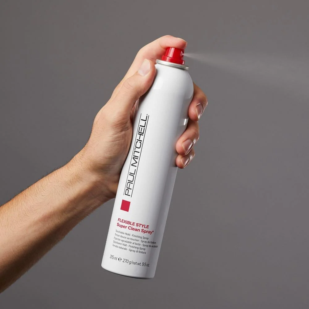 Paul Mitchell Firm Style Super Clean Extra Finishing Spray 300ml - Image 3