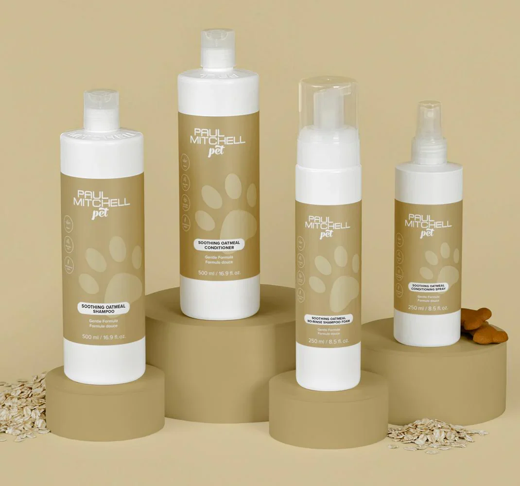 Paul Mitchell Pet Soothing Oatmeal Conditioning Spray 250ml - Image 4