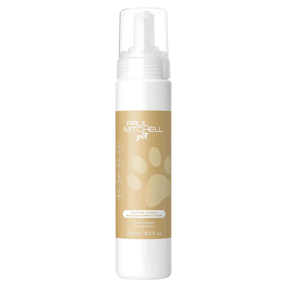 Paul Mitchell Pet Soothing Oatmeal Waterless No-Rinse Shampoo Foam 250ml - Image 5