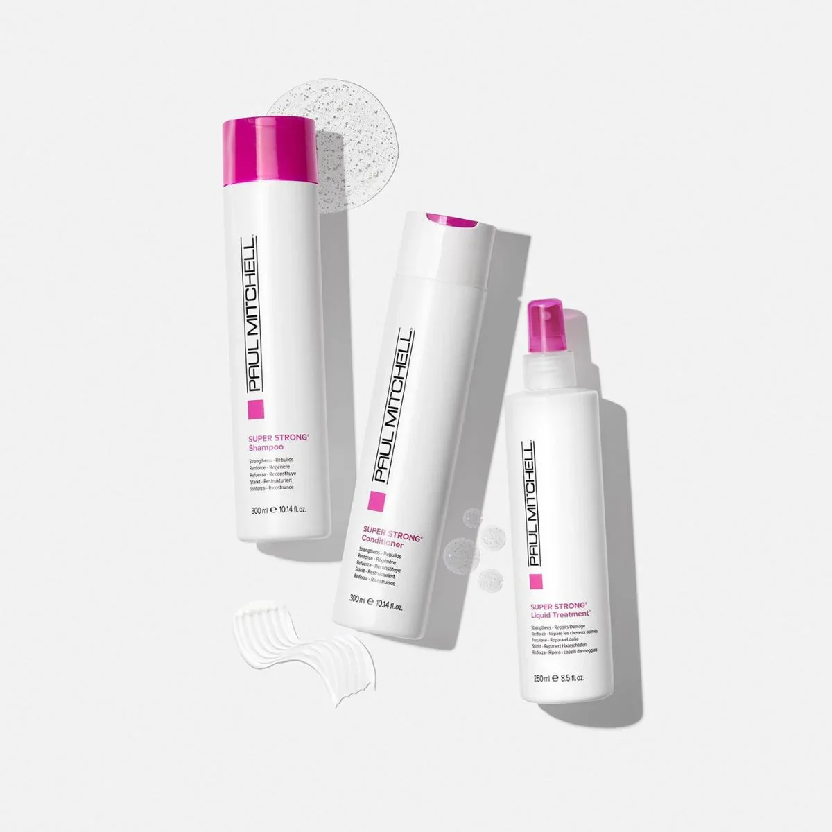 Paul Mitchell Super Strong Liquid Treatment 250ml - Image 3