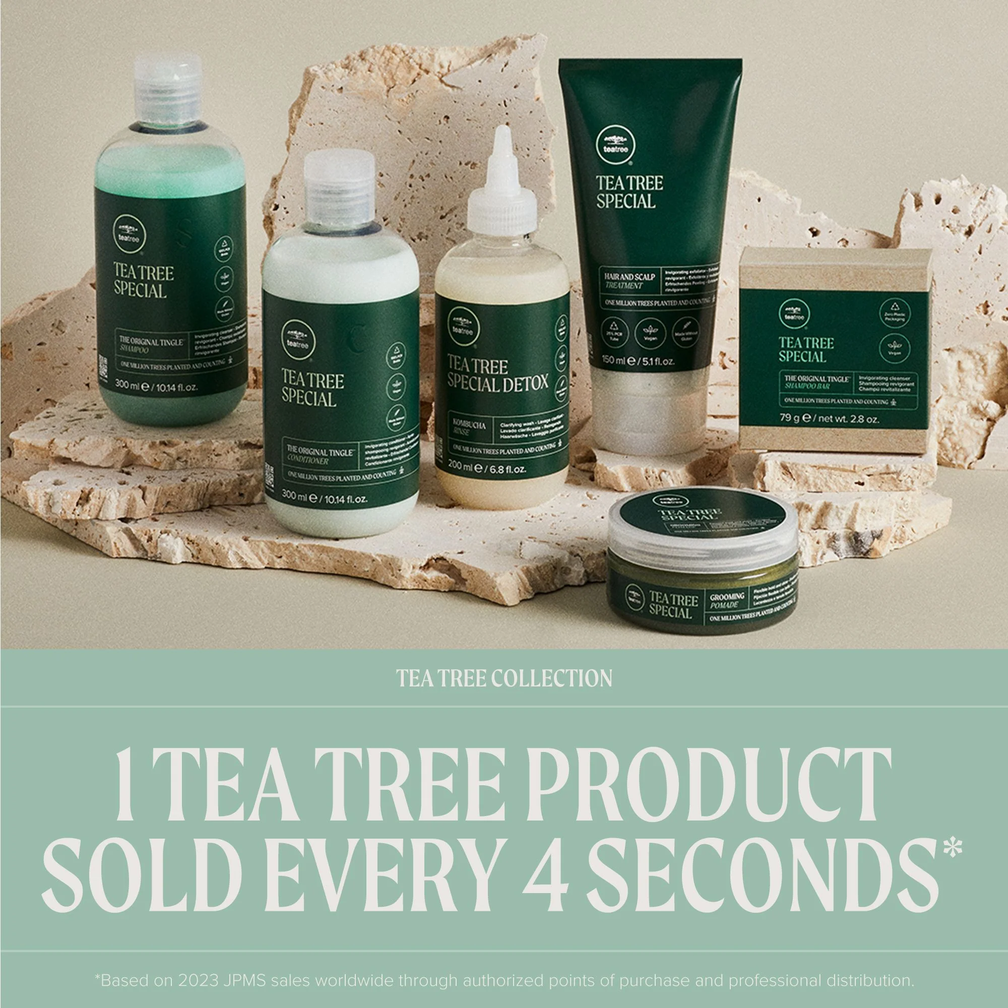 Paul Mitchell Tea Tree Special Shampoo 300ml new packaging - Image 2