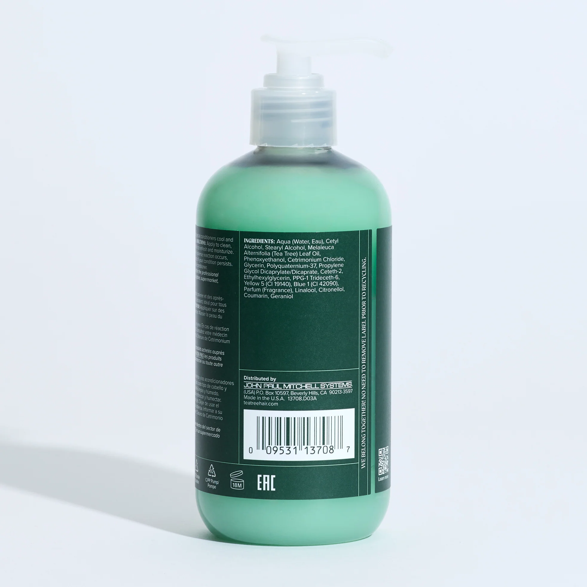 Paul Mitchell Tea Tree Special Shampoo 300ml new packaging - Image 3