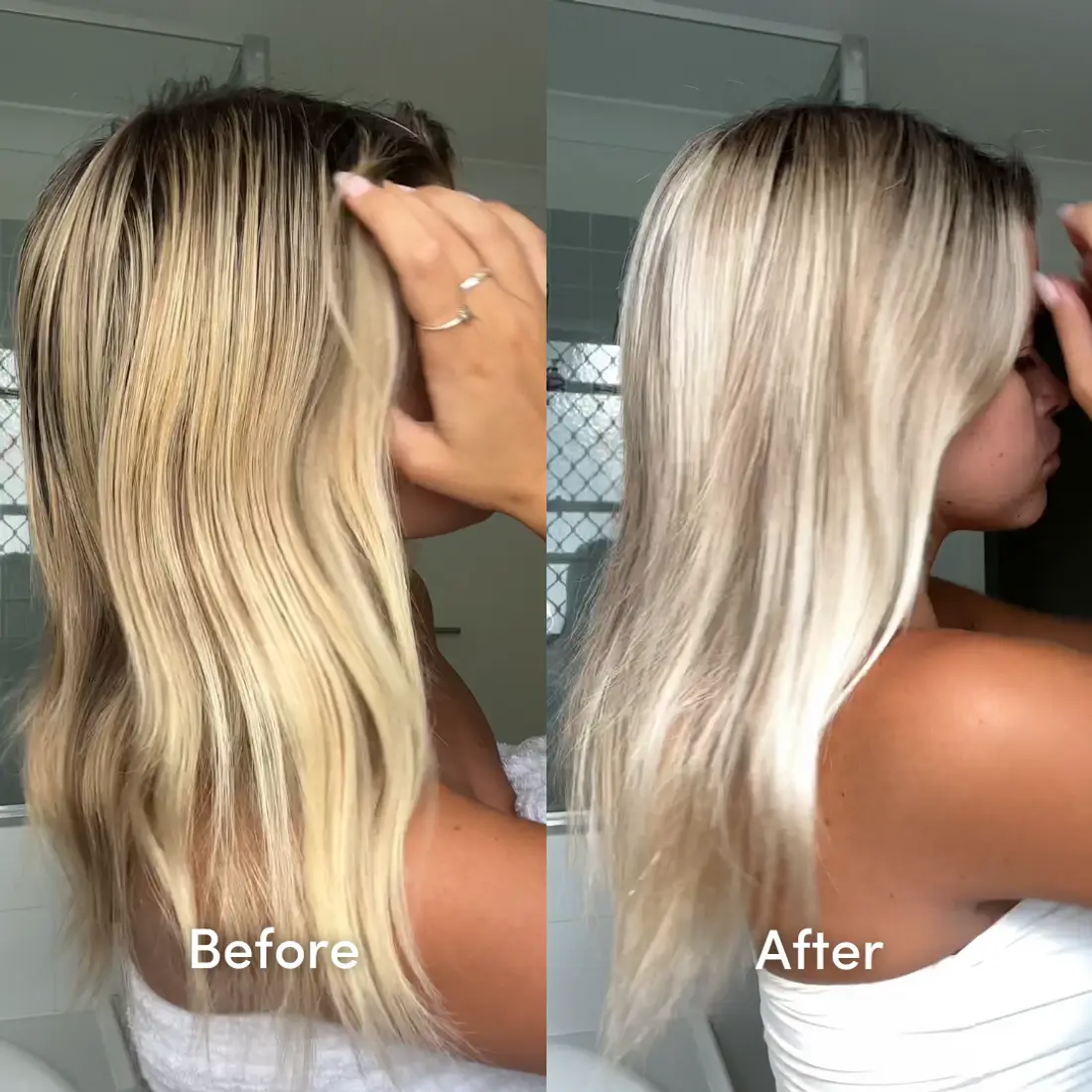 Pump Blonde Hair Mask 250ml - Image 4