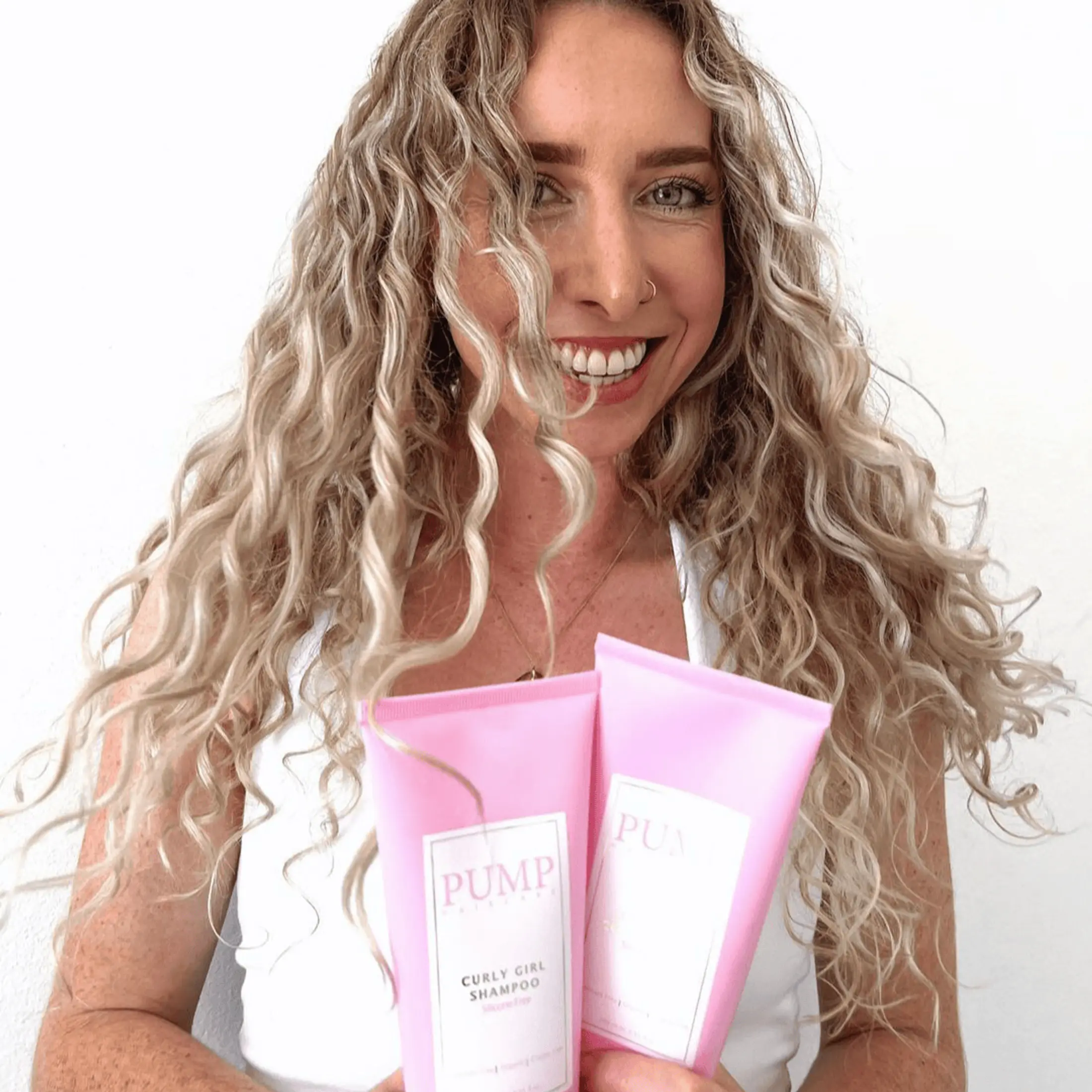 Pump Curly Girl Conditioner 250ml - Image 5