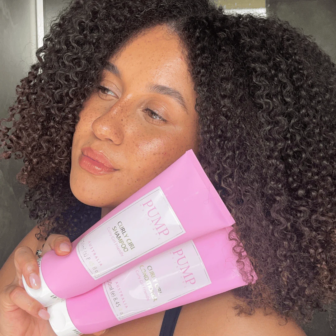 Pump Curly Girl Shampoo 250ml - Image 2