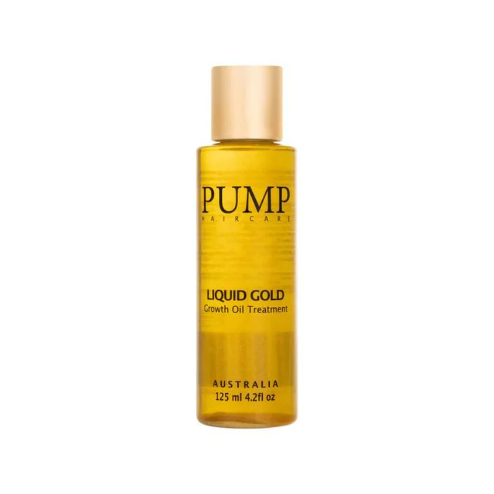Pump Liquid Gold Growth Oil Treatment 125ml