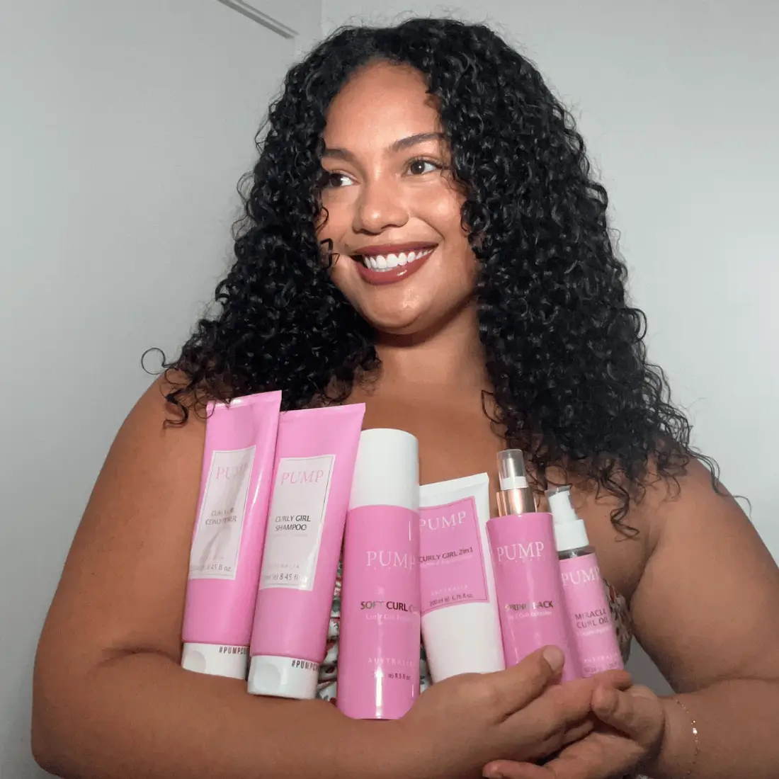 Pump Miracle Curl Oil 60ml - Image 3