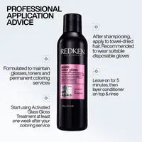 Redken Acidic Colour Activated Glass Gloss Treatment 237ml - Image 5