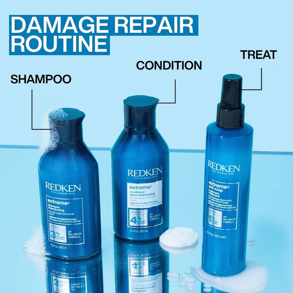 Redken Extreme Anti-Snap Leave-In Treatment 250ml - Image 6