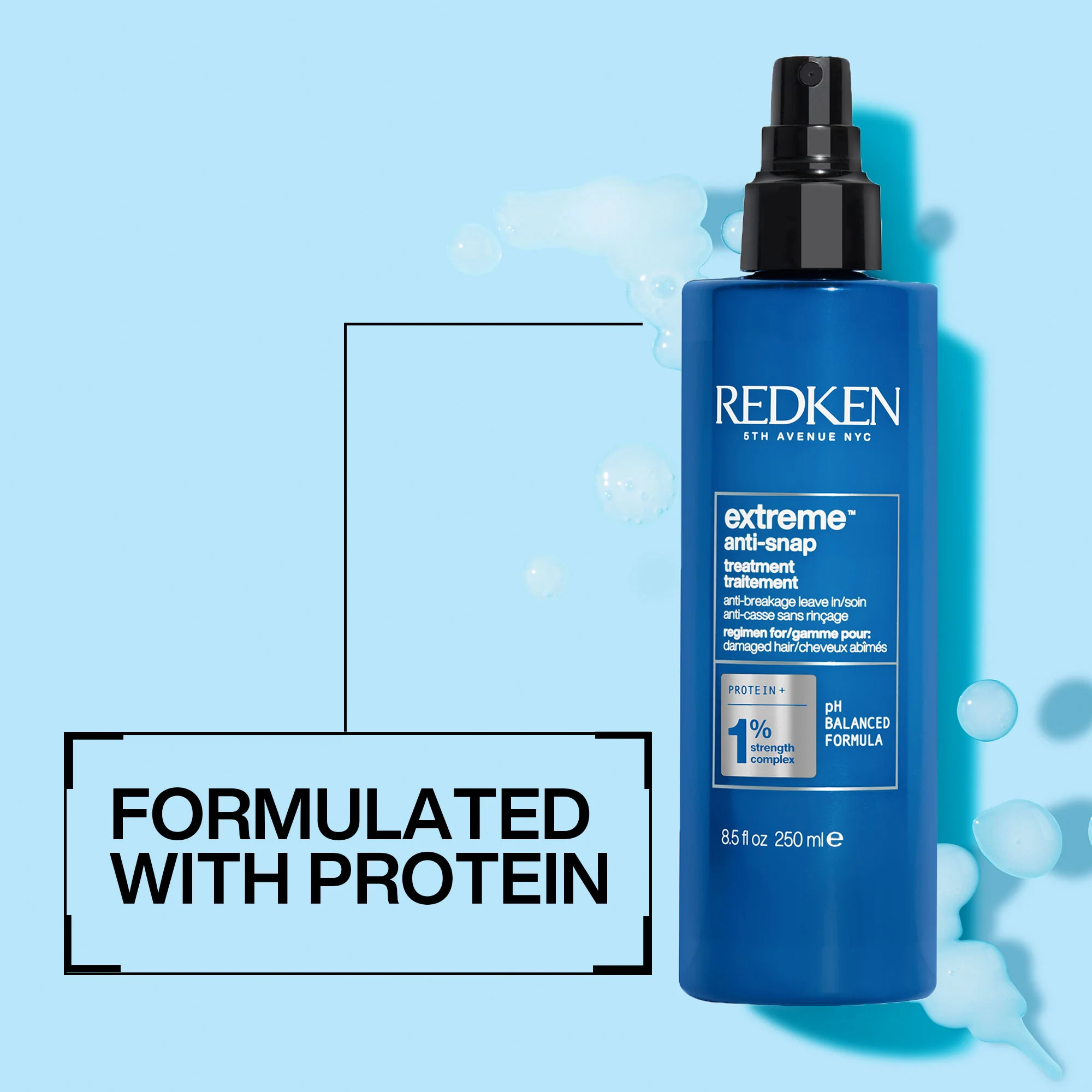 Redken Extreme Shampoo, Conditioner & Anti-Snap Bundle - Image 5