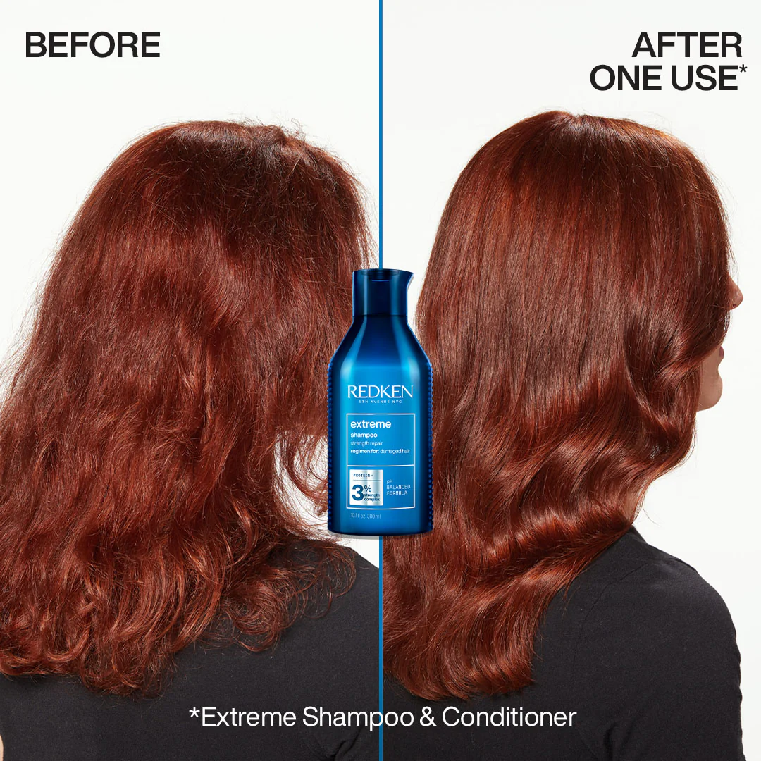 Redken Extreme Shampoo, Conditioner & Anti-Snap Bundle - Image 6
