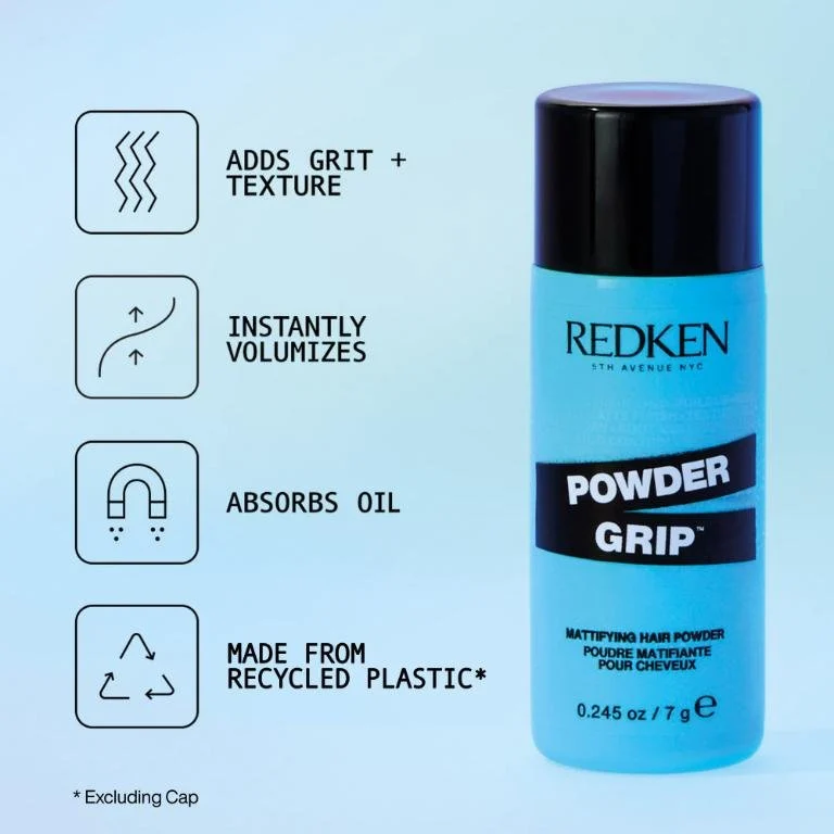 Redken Powder Grip 03 Hair Powder 7g - Image 4