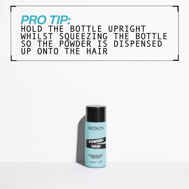 Redken Powder Grip 03 Hair Powder 7g - Image 5
