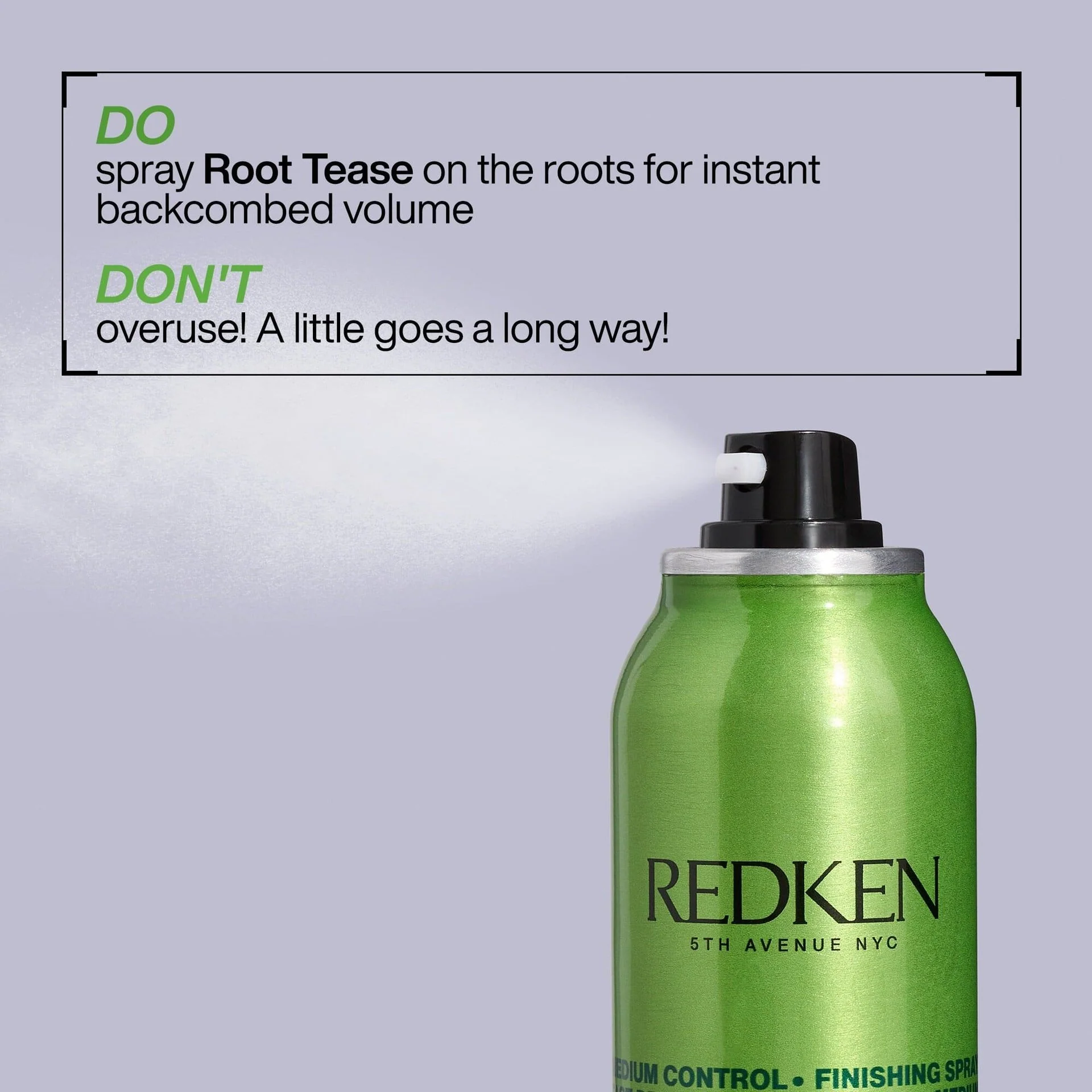 Redken Root Tease Volume Finishing Spray - Image 5