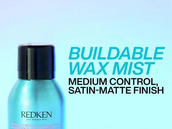 Redken Spray Wax High-Impact Finishing Spray 150ml - Image 3
