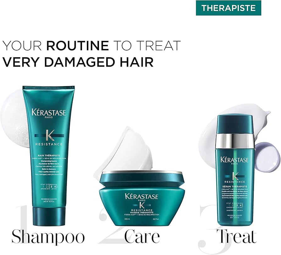 Kérastase Resistance Therapiste Bain 250ml - Image 5