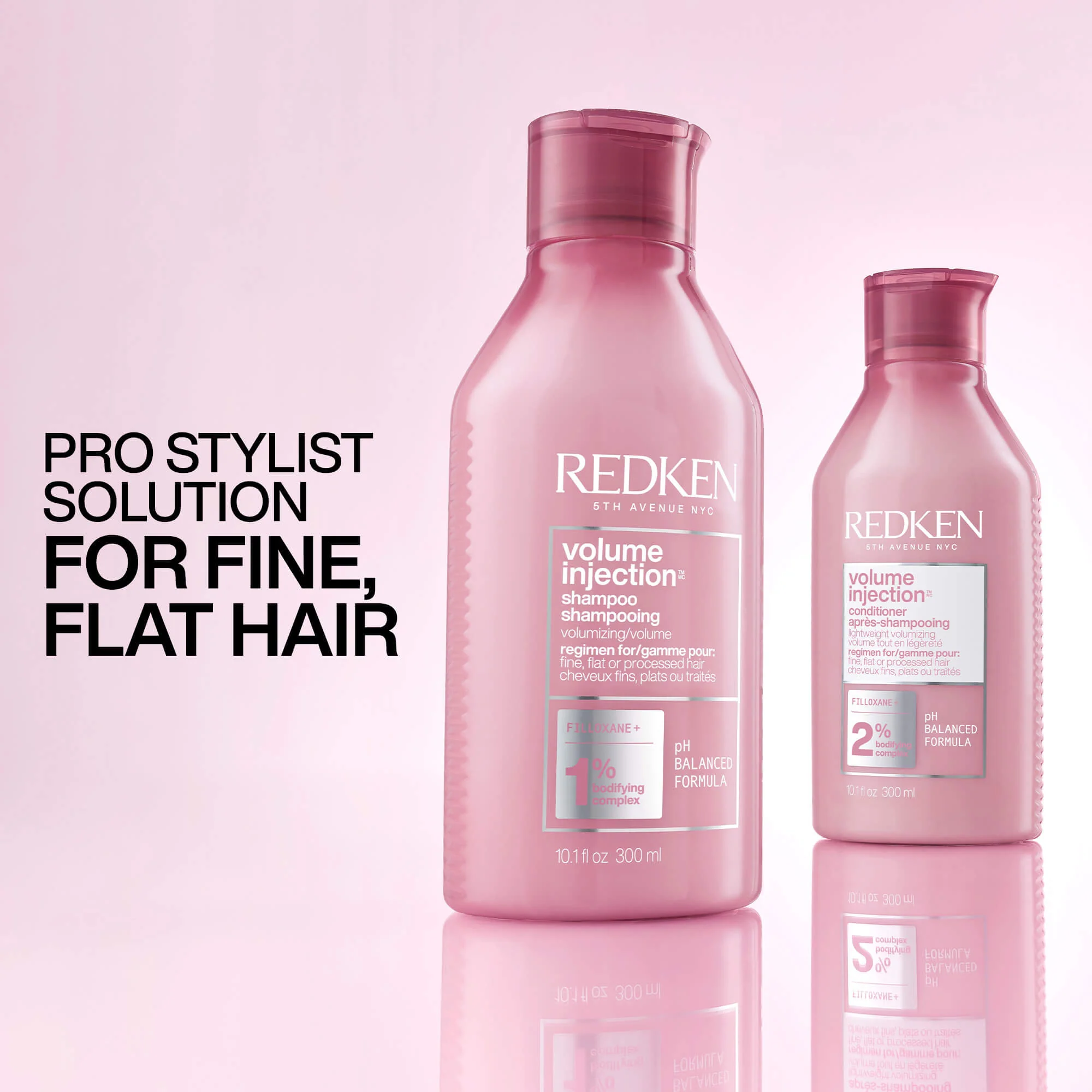 Volume Injection Shampoo, Conditioner & One United Spray - Image 2