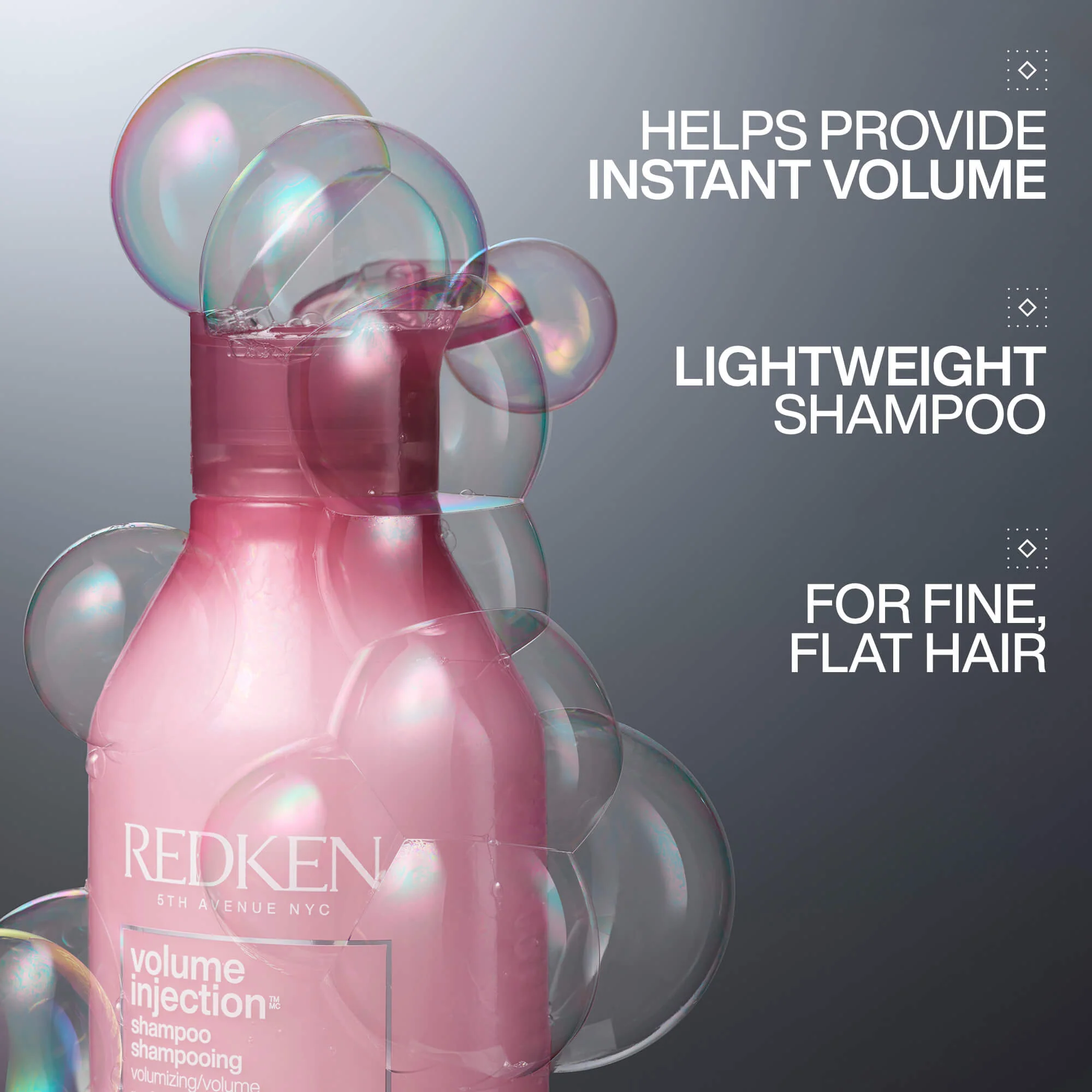 Volume Injection Shampoo, Conditioner & One United Spray - Image 3