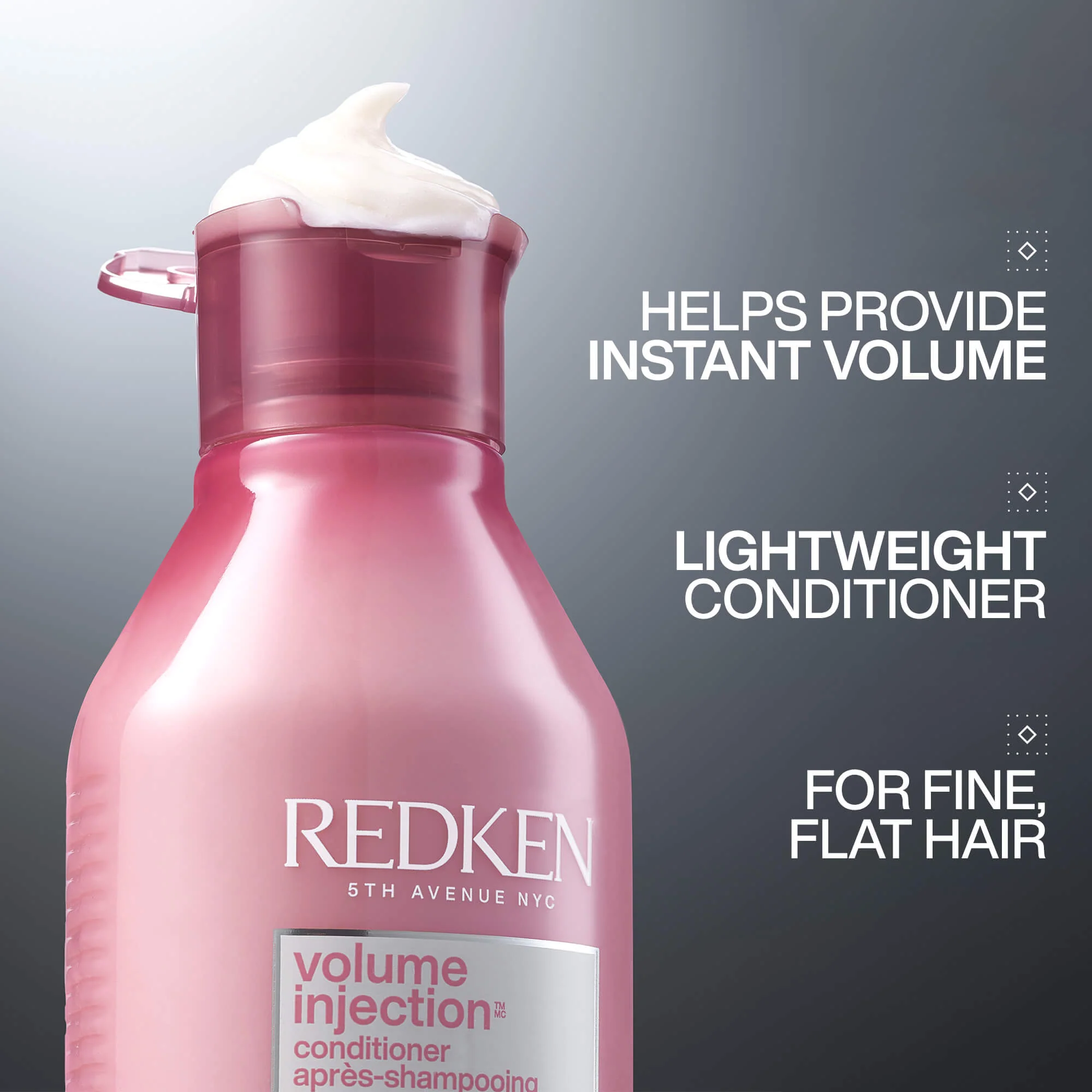 Volume Injection Shampoo, Conditioner & One United Spray - Image 4