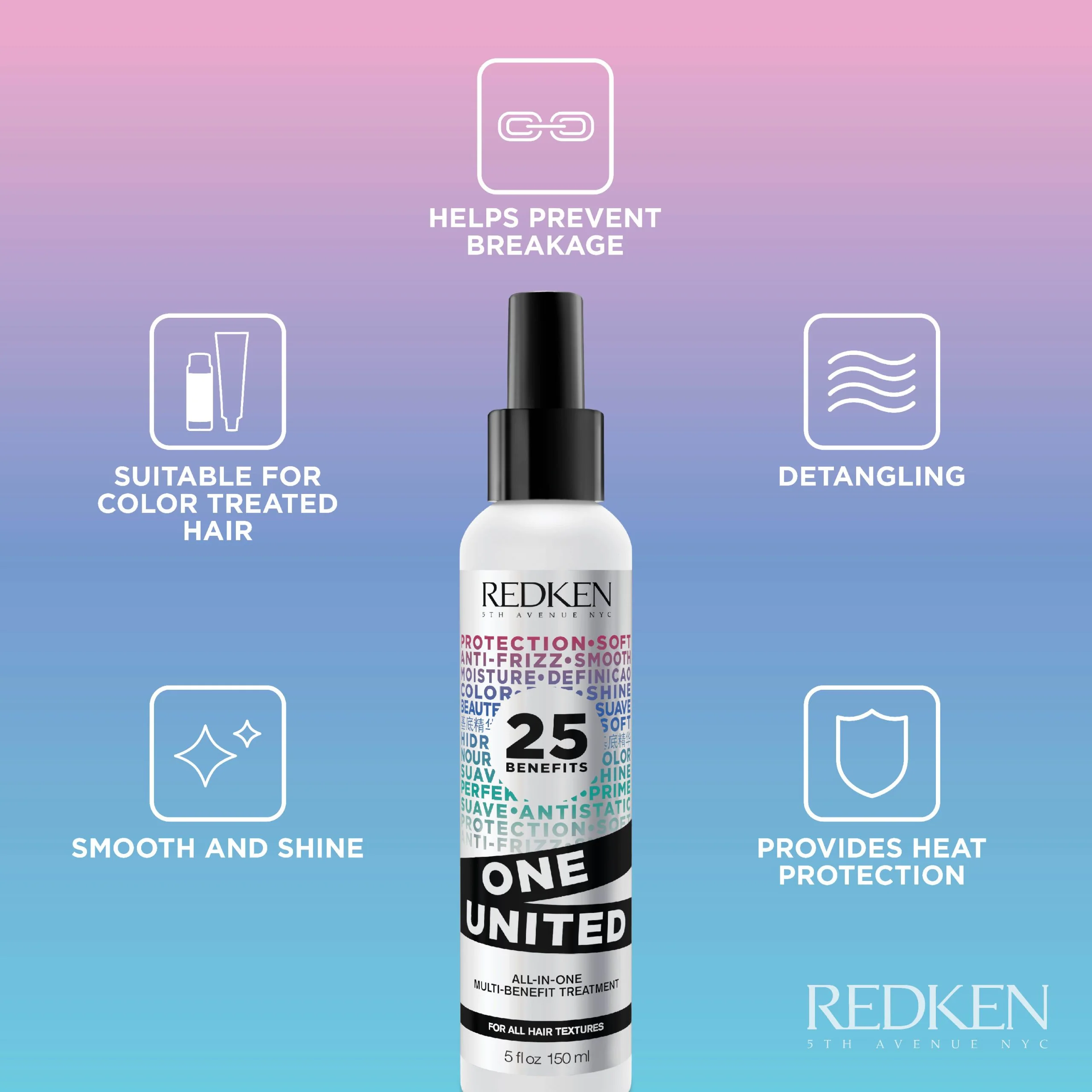 Volume Injection Shampoo, Conditioner & One United Spray - Image 5