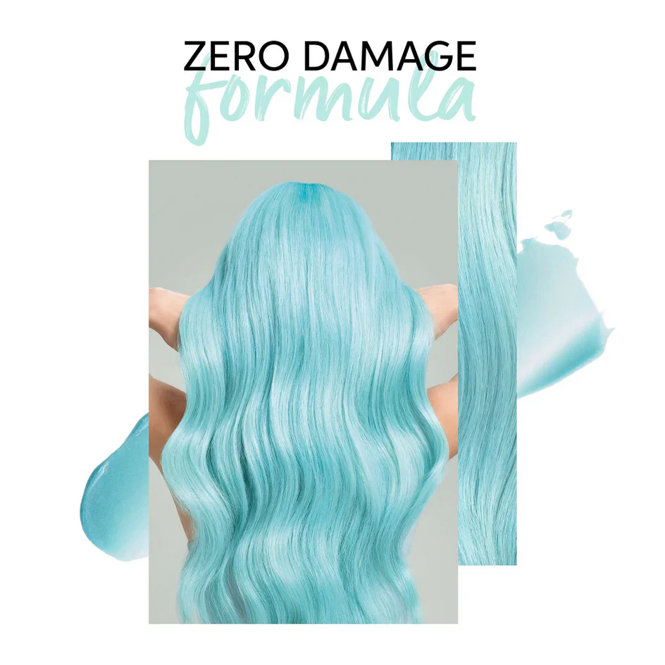 Wella Color Fresh Semi-Permanent Colour Mask - Mint 150ml - Image 3