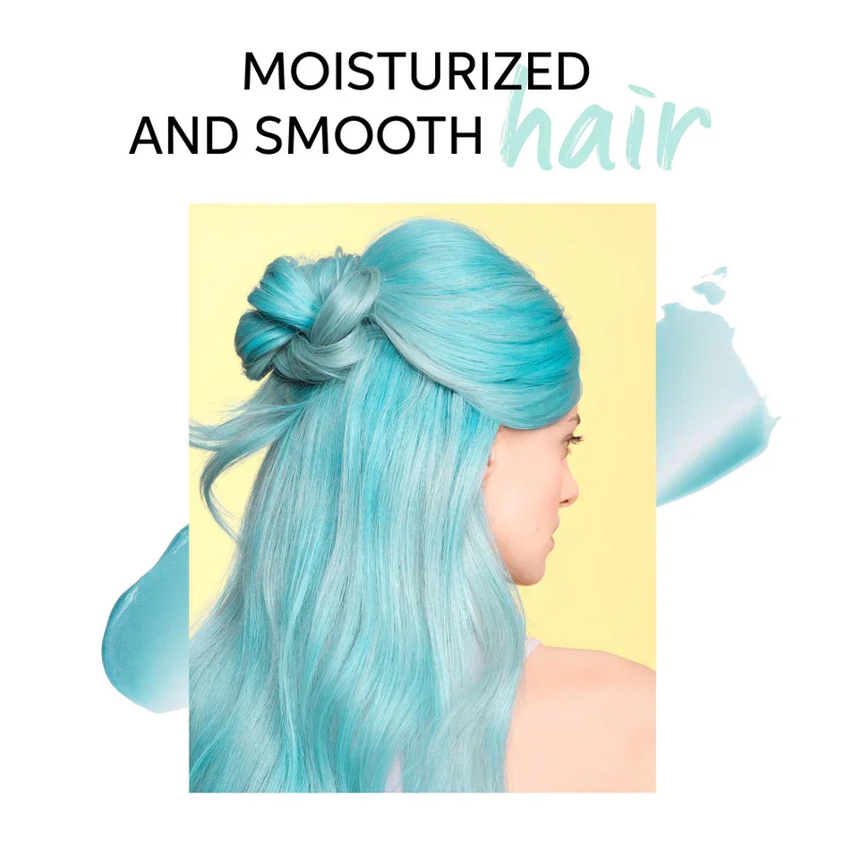 Wella Color Fresh Semi-Permanent Colour Mask - Mint 150ml - Image 5