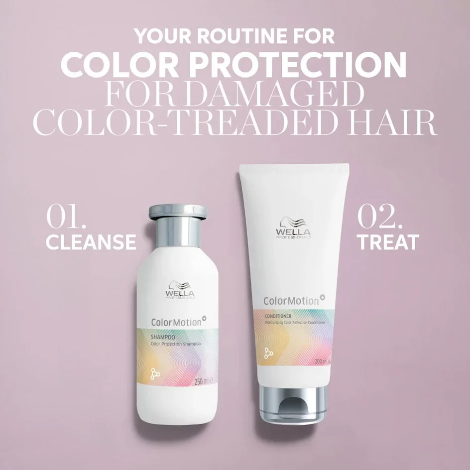 Wella Color Motion+ Moisturizing Color Reflection Conditioner 200ml - Image 8