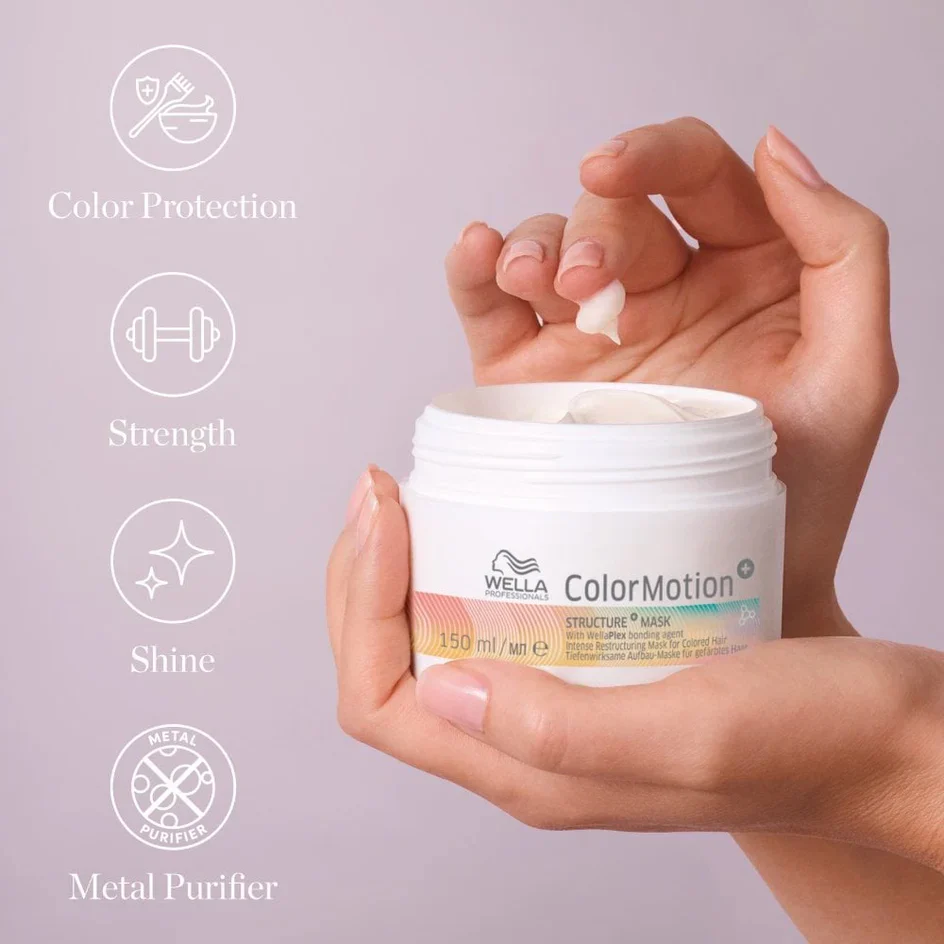Wella Colour Motion Structure+ Mask 150ml - Image 3