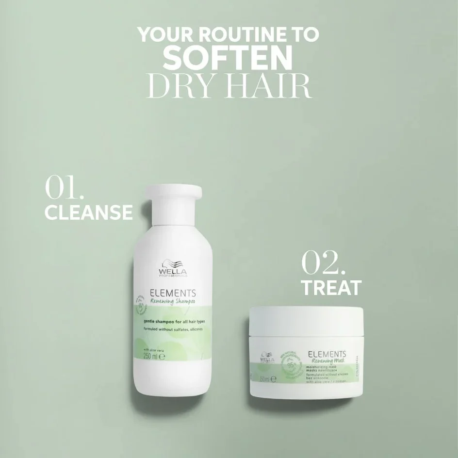 Wella Elements Renewal Gentle Shampoo 250ml - Image 9