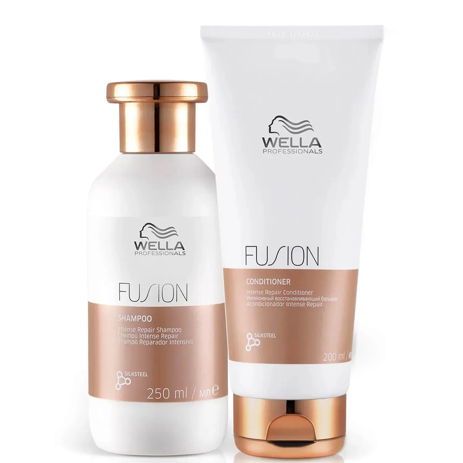 Wella Professionals Fusion Intense Repair Shampoo & Conditioner Duo - Image 2