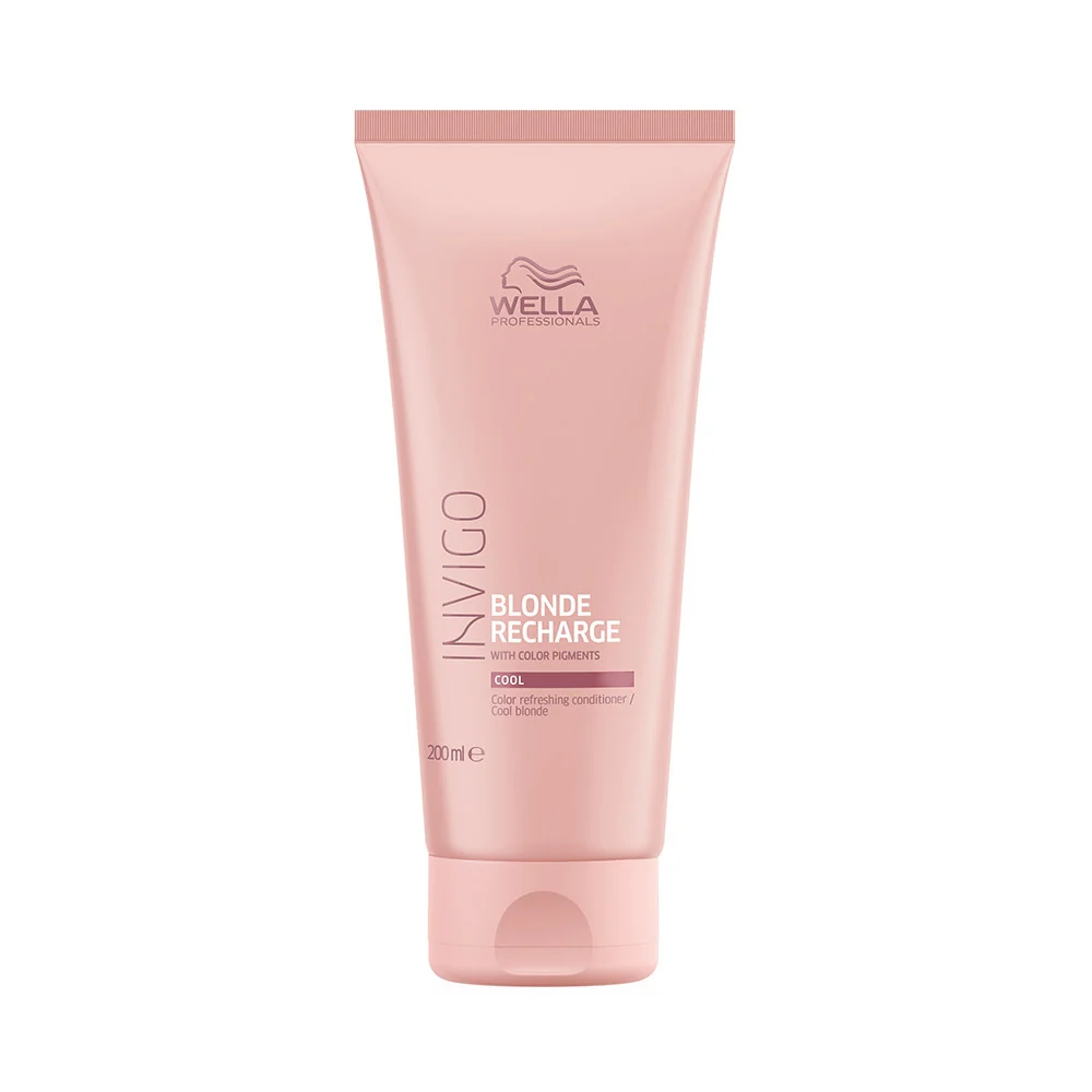 Wella Professionals Invigo Blonde Recharge Cool Blonde Color Refreshing Conditioner 200ml