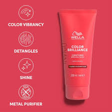 Wella Invigo Color Brilliance Vibrant Color Conditioner for Fine Hair 200ml - Image 3