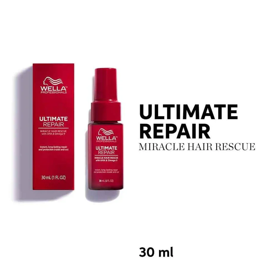 Wella Professional Ultimate Repair Mircale Hair Rescue 30ml - Image 3