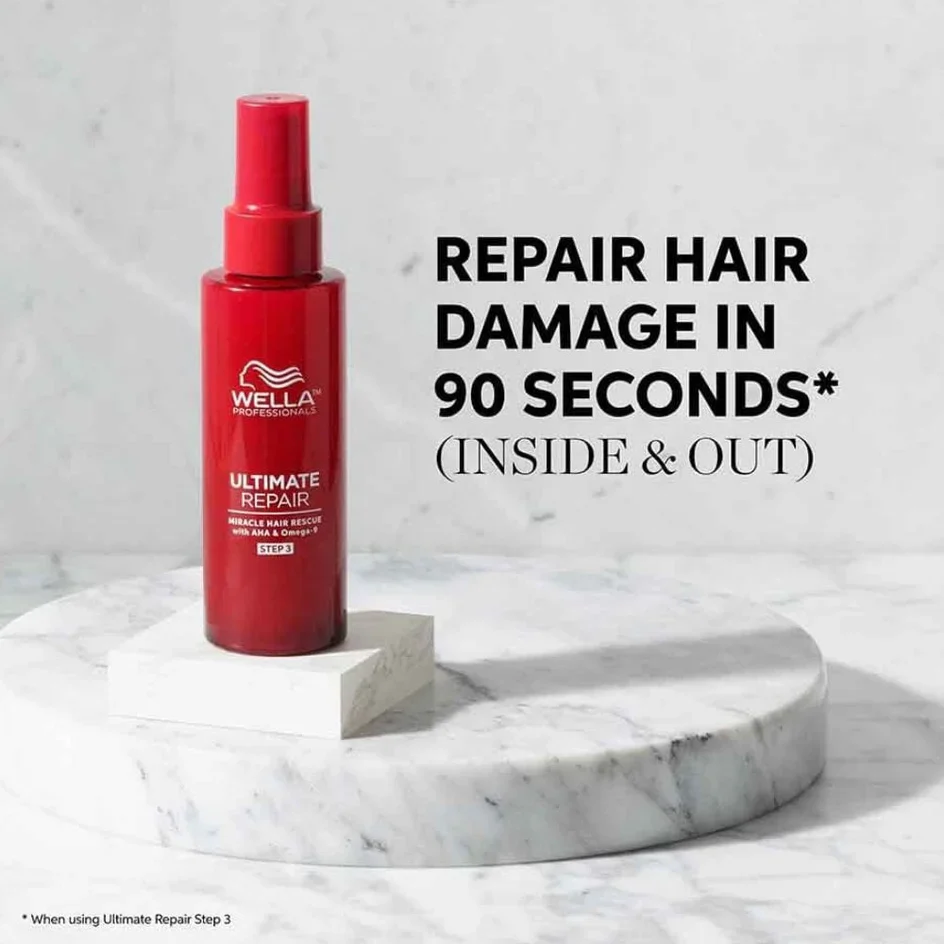 Wella Professional Ultimate Repair Mircale Hair Rescue 30ml - Image 4