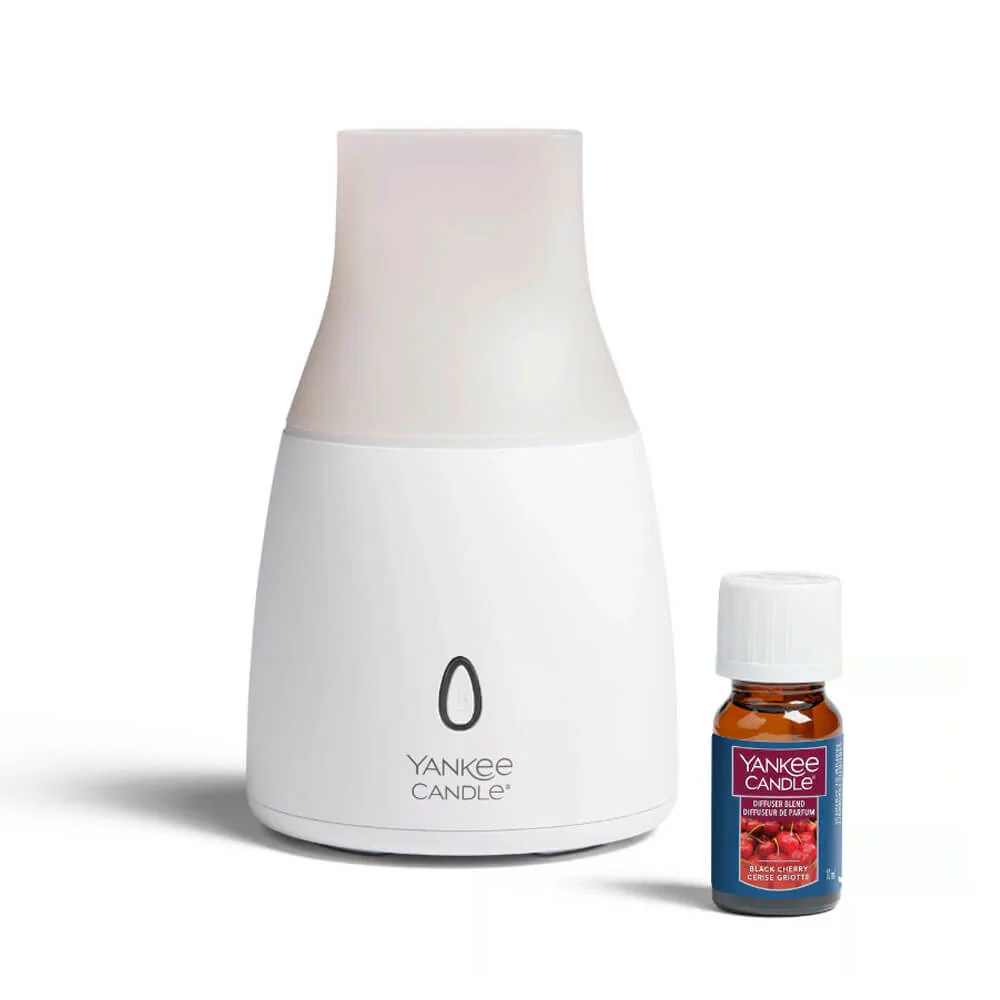 Yankee Candle Ultrasonic Aroma Diffuser Starter Kit Black Cherry - Image 3